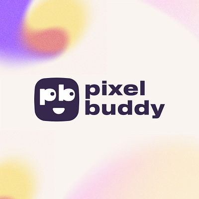 Pixel Buddy Logo branding graphic design icon icondesign logo