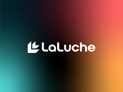 Laluche - Logo Design animation behance black blur branding colors company logo design dribbble geometric gradient graphic design logo minimal logo modern logo monochrome phencils ui vector