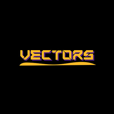 VECTORS 22-23 Logo branding design graphic design ill illustration logo typography