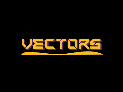 VECTORS 22-23 Logo branding design graphic design ill illustration logo typography