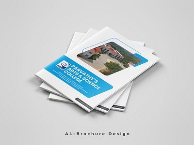 A4 - Brochure Design branding brochure brochuredesign collegeprospectus creativebranding design educationbrochure graphic design illustration illustrator prospectus vector