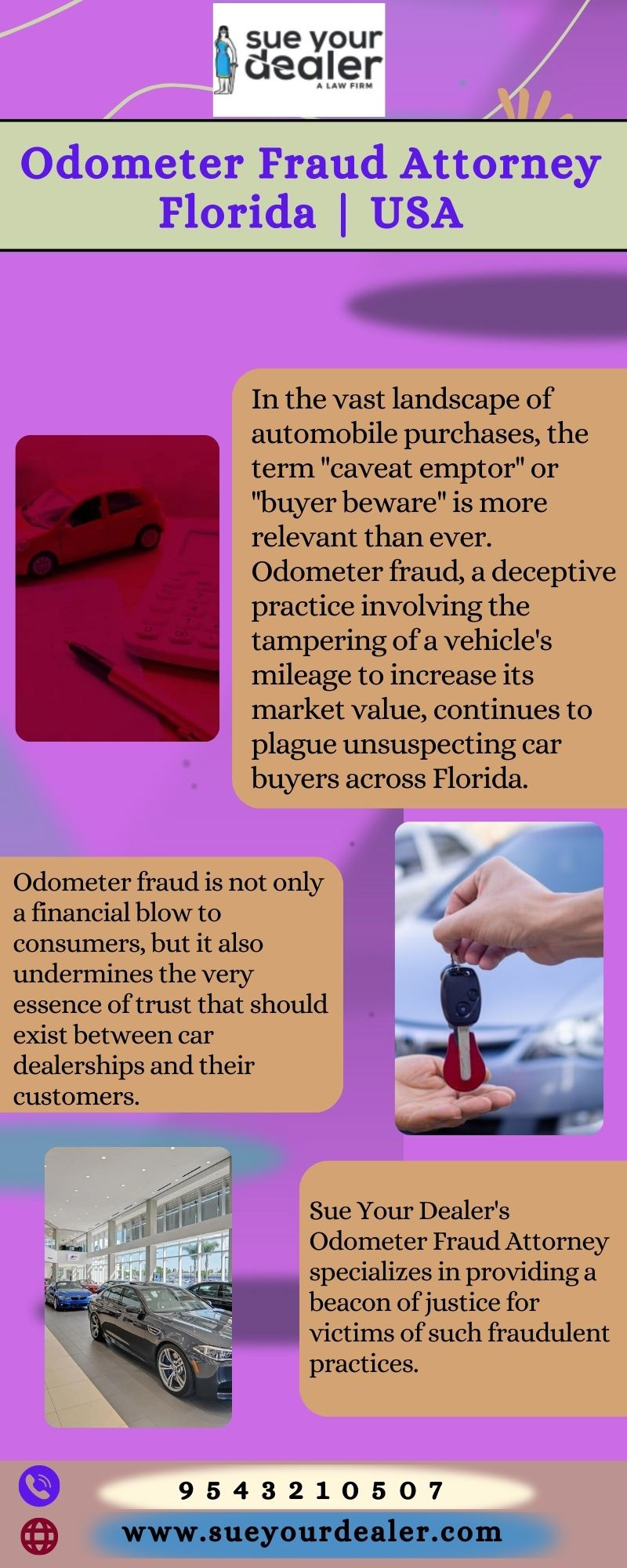 Odometer Fraud Attorney Florida Sue Your Dealer by Sue Your Dealer on