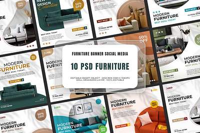Furniture Banner Social Media Post product