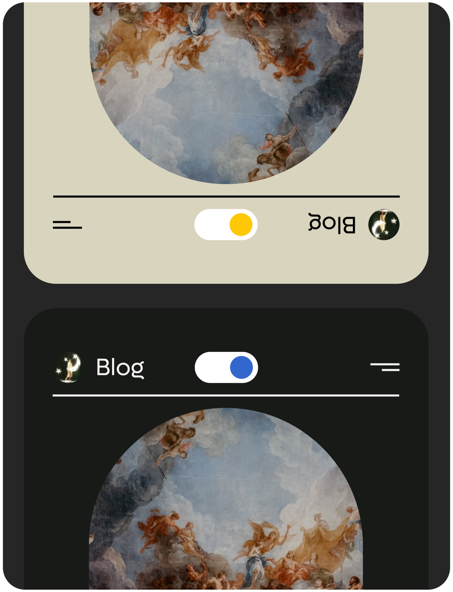 Dark/Light mode 3d animation branding design figma figma animation graphic design illustration logo motion design motion graphics typography ui uidesign vector