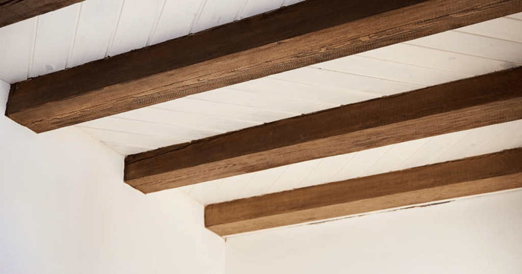 What Color to Paint Ceiling Beams? by Active Homify on Dribbble