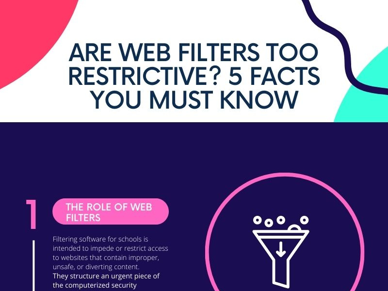 Are  Filters Too Restrictive? 5 Facts You Must Know by Judy Watson