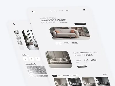 Interior design website ai app architecture branding design figma furniture design graphic design interior design product design ui ui design uiux ux design web design website
