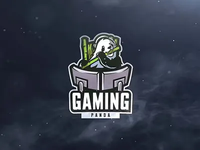 Gaming Panda Sport and Esports Logos design esport game gaming graphic illustration logo logos mascot panda panda mascot sport templates