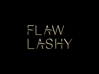 FLAWLASHY branding design eye eyebrow fashion flaw flawlashy graphic design icon identity illustration lady lashy logo logos nova symbol ui vector