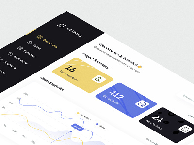 🧑‍💻 Marketing dashboard | Hyperactive analytics branding chart dashboard data visualization design hyperactive interfaces manager product product design saas social media startup track progress typography ui ux web design