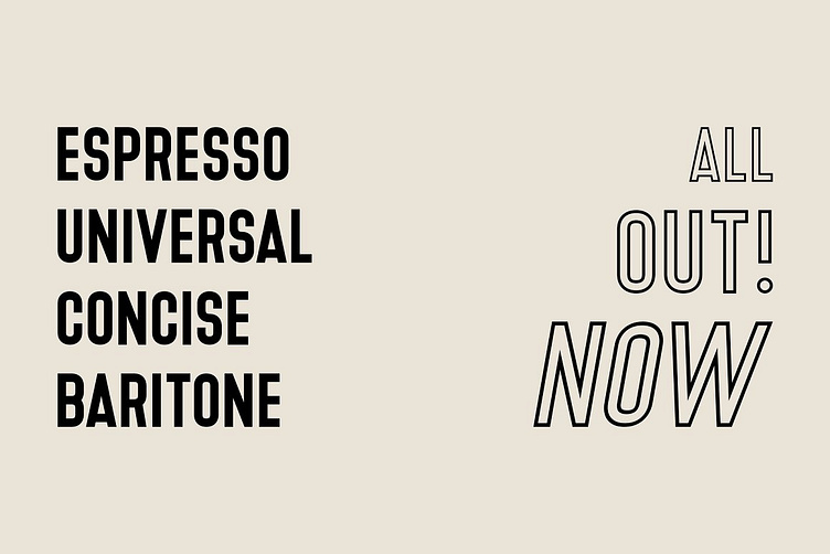 Denso Font Family by Hadii on Dribbble Denso Font Family by Hadii on Dribbble