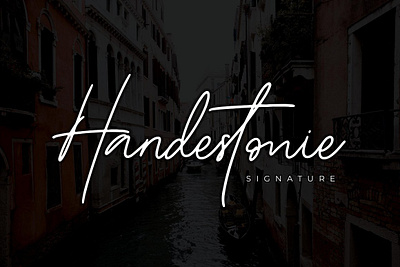 Handestonie - Signature & Classy app branding design graphic design illustration logo typography ui ux vector