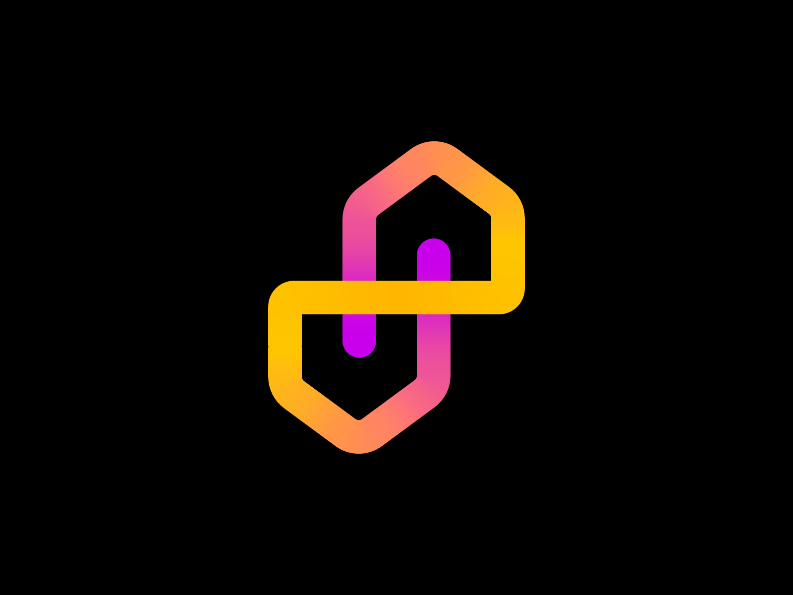 House Swap Logo Design (Unused for Sale) by Mihai Dolganiuc on Dribbble