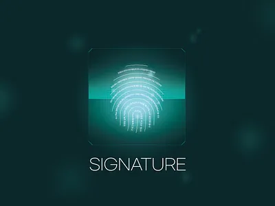 Signature illustration design graphic design illustration