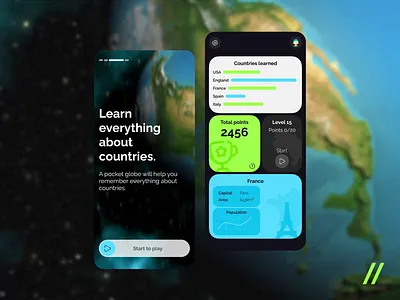 Educational Mobile iOS App android animation app app design app interaction app ui dashboard design education elearning ios learning mobile mobile app mobile ui motion online ui ux