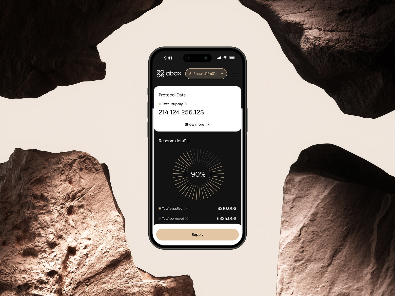 Abax Mobile App by Michał Adamski for Properly on Dribbble