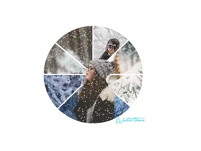 Winter Theme adobe photoshop editing graphic design photoshop editing snow winter