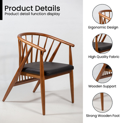 Living Room Chair-Product Detail Image amazon
