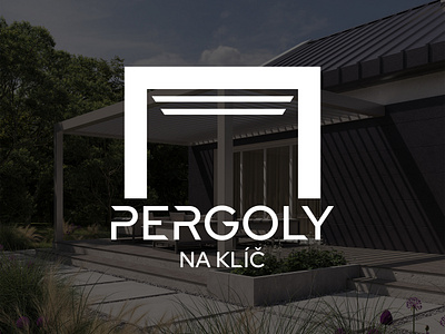 Pergoly na klíč - Logo branding logo real estate