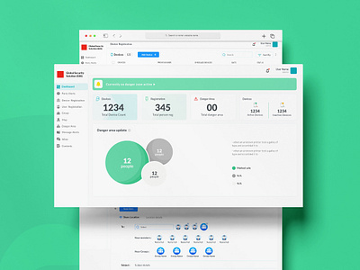 Dashboard brand identity branding dashboard graphic design illustration interface landing page log in page login ui user experience ux web web illustration