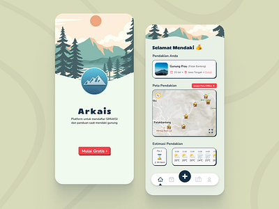 Exploration - Mountaineer App design mobileapp mobileappdesign mobileapplication ui uidesign uiux userinterface ux uxdesign