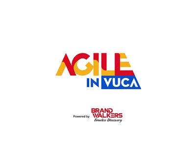 Logo Motion | Agile in VUCA - Brand Walkers agency animation art color community company creative design dribbble energetic graphic design illustration inspiration logo motion motion design motion graphics ui design uiux