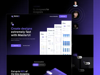 MasterUI - UI Kit efficiency figma masterui ui ui kit ux