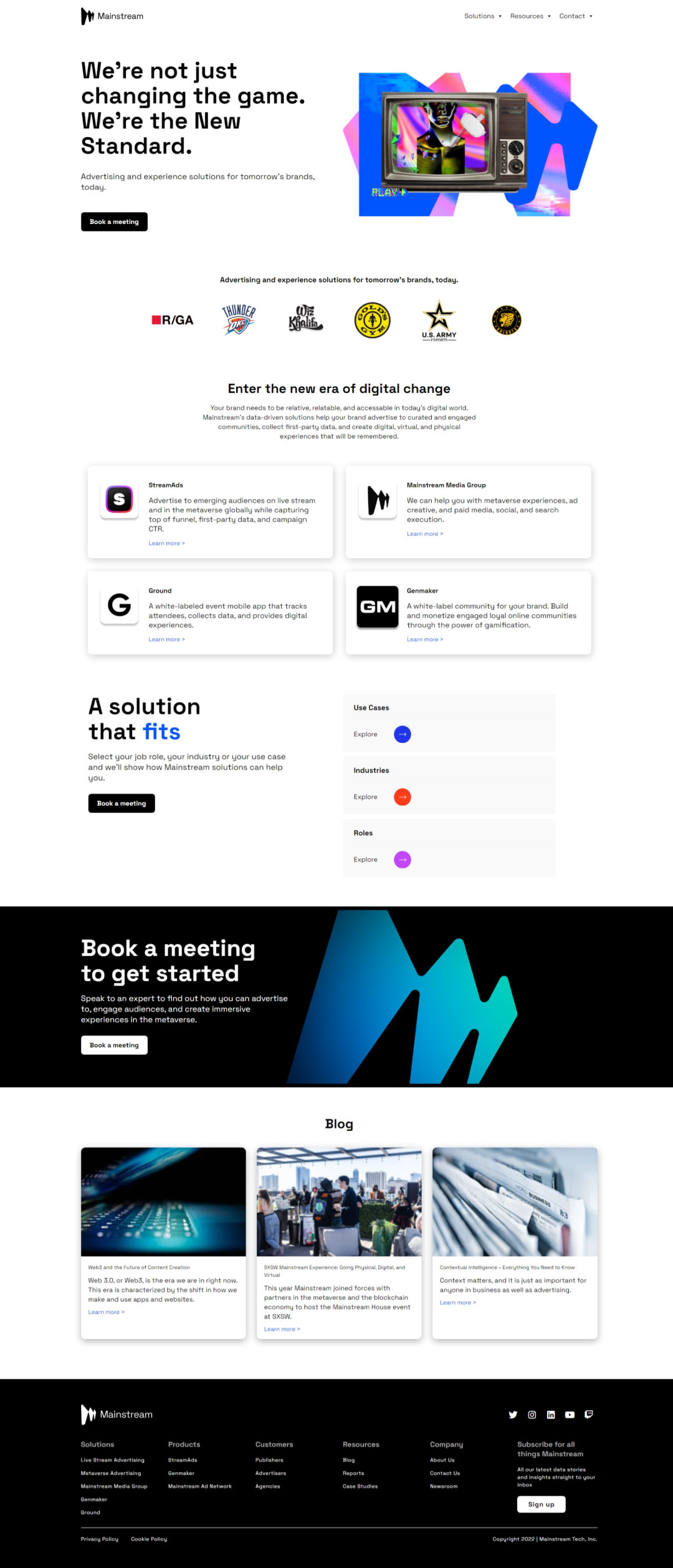 advertising-company-website-template-by-promogent-on-dribbble