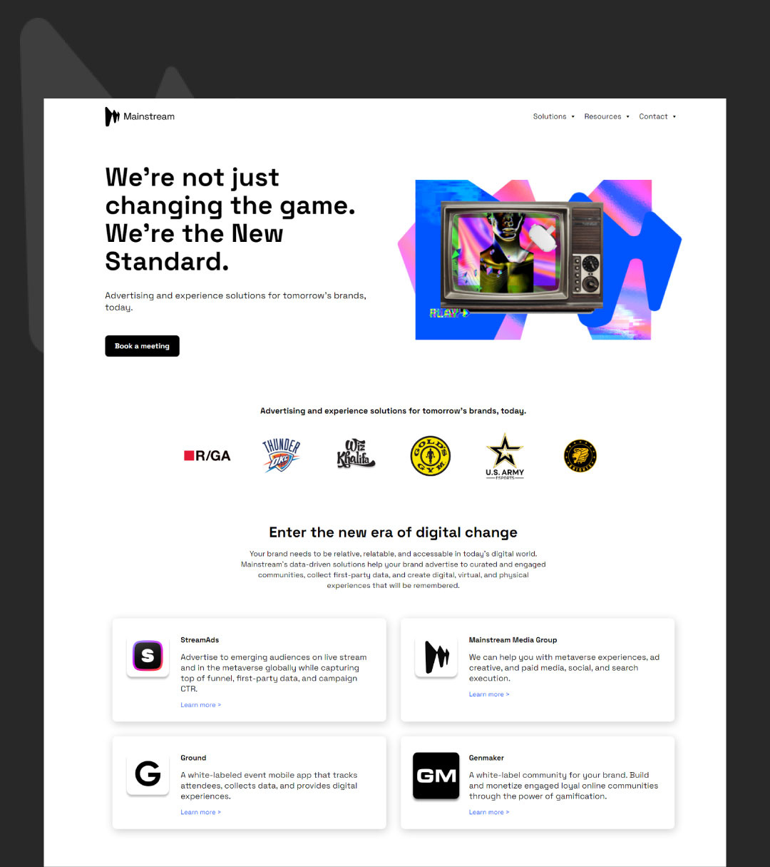 advertising-company-website-template-by-promogent-on-dribbble