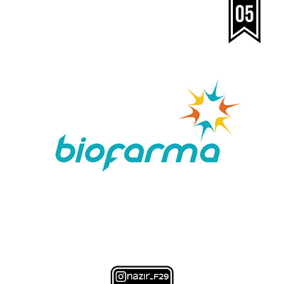 Biopharma 2D animated logo. 2d animation design graphic design logo motion graphics