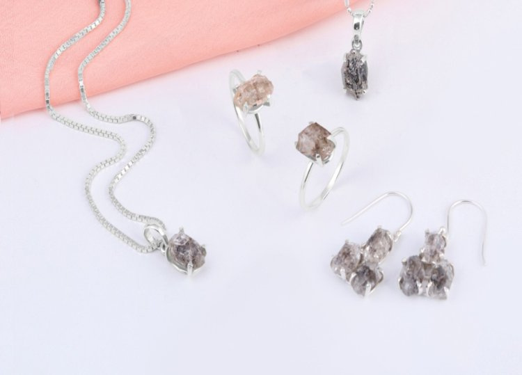 Benefits of Wearing Herkimer Diamond Jewelry by Margot Elise on Dribbble