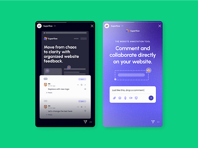 Superflow - IG Story Ads instagram ads