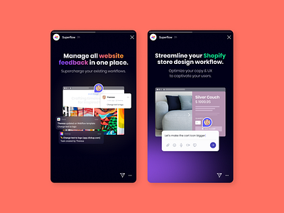 Superflow - IG Story Ads instagram ads