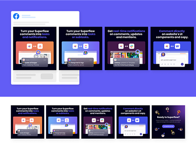 Superflow - Carousel Ad Design instagram ads