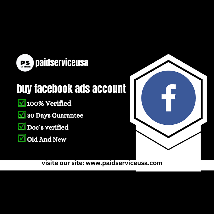 buy-facebook-ads-account-by-buy-verified-paxful-account-on-dribbble