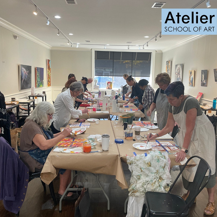 Creative Art Classes by Atelier School of Art on Dribbble