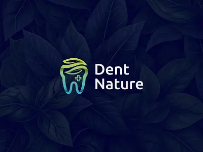 Logo, Logo Design, Dental Logo, Brand Identity brand identity branding clinic creative logo dent nature dental dental clinic dental logo dentist logo design doctor graphic design hospital illustration logo logo design modern logo nature tooth vector