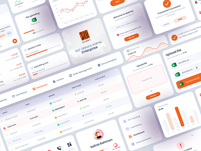 Banglalink Enterprise Self-Service Portal 2022 analytics app b2b banglalink data visualization design system. digital product enterprise large scale portal scallable self service service management telecom ui ux web app