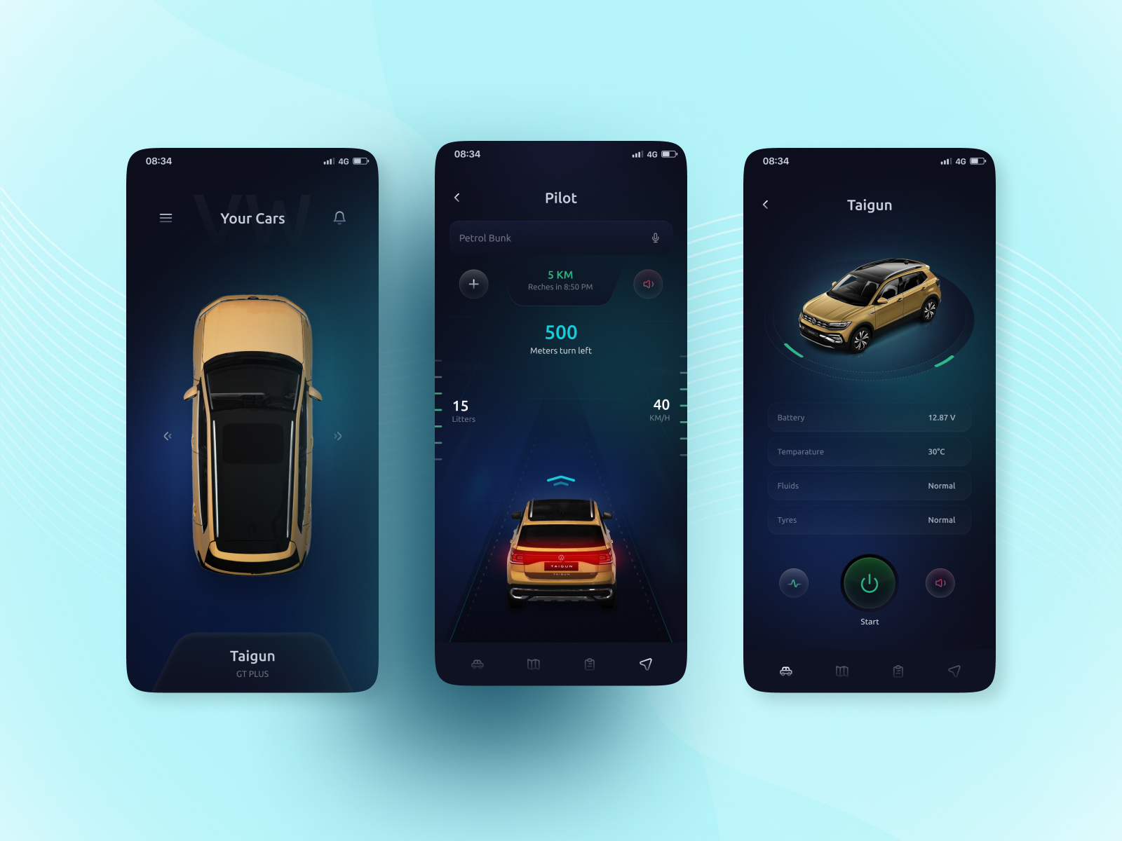 vw id connect app