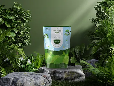 Teabag Package Design branding design graphic design illustration
