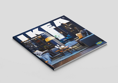 IKEA Catalogue catalog graphic design ikea magazine