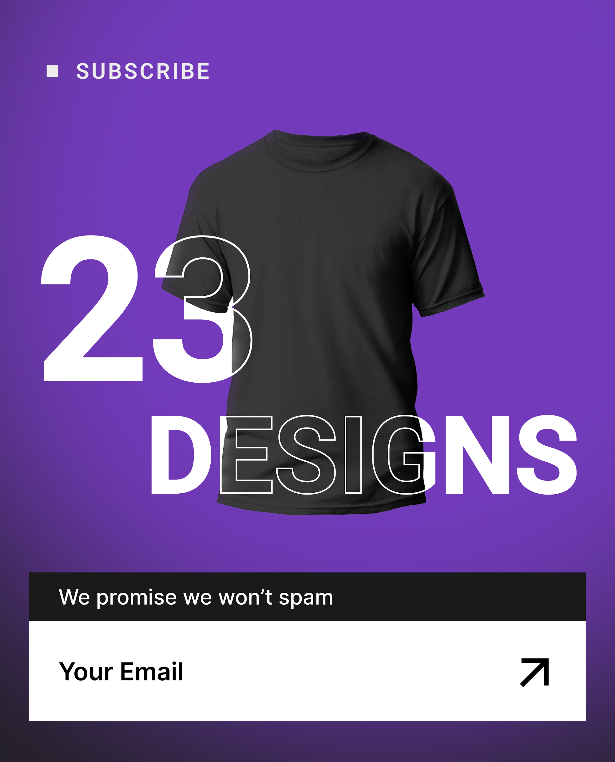 23 DESIGNS branding design ui