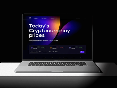 Cryptocurrency Exchanger | Web & Mobile bitcoin blockchain concept crypto cryptocurrency design ethereum exchanger finance fintech interface nft solana trading ui uiux ux wallet web design website