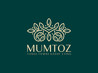 Mumtoz — logo design
