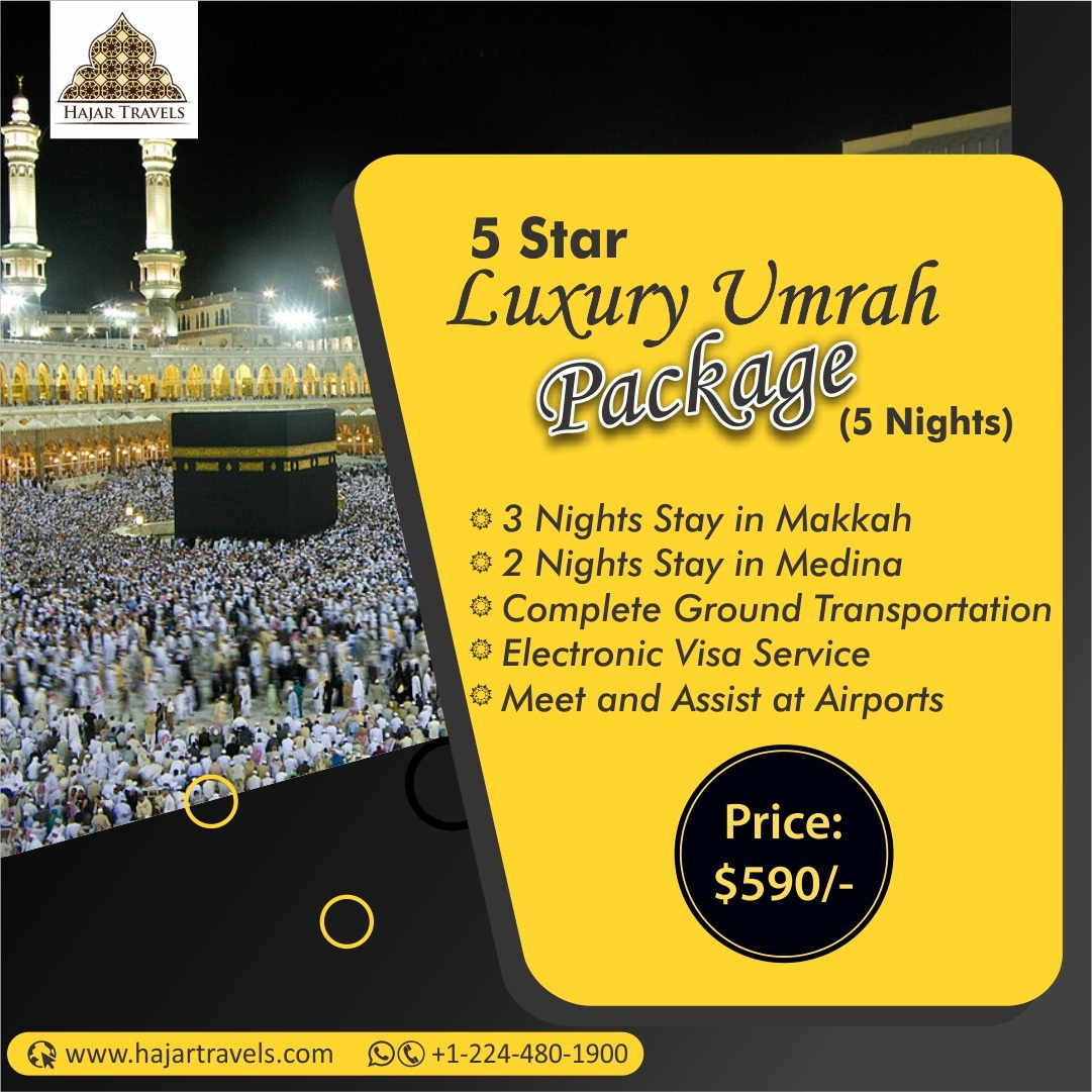 5 Star Luxury Umrah Packages 2023 Gold Umrah Packages by Hajar Travels on Dribbble 5 Star Luxury Umrah Packages 2023 Gold Umrah Packages by Hajar Travels on Dribbble
