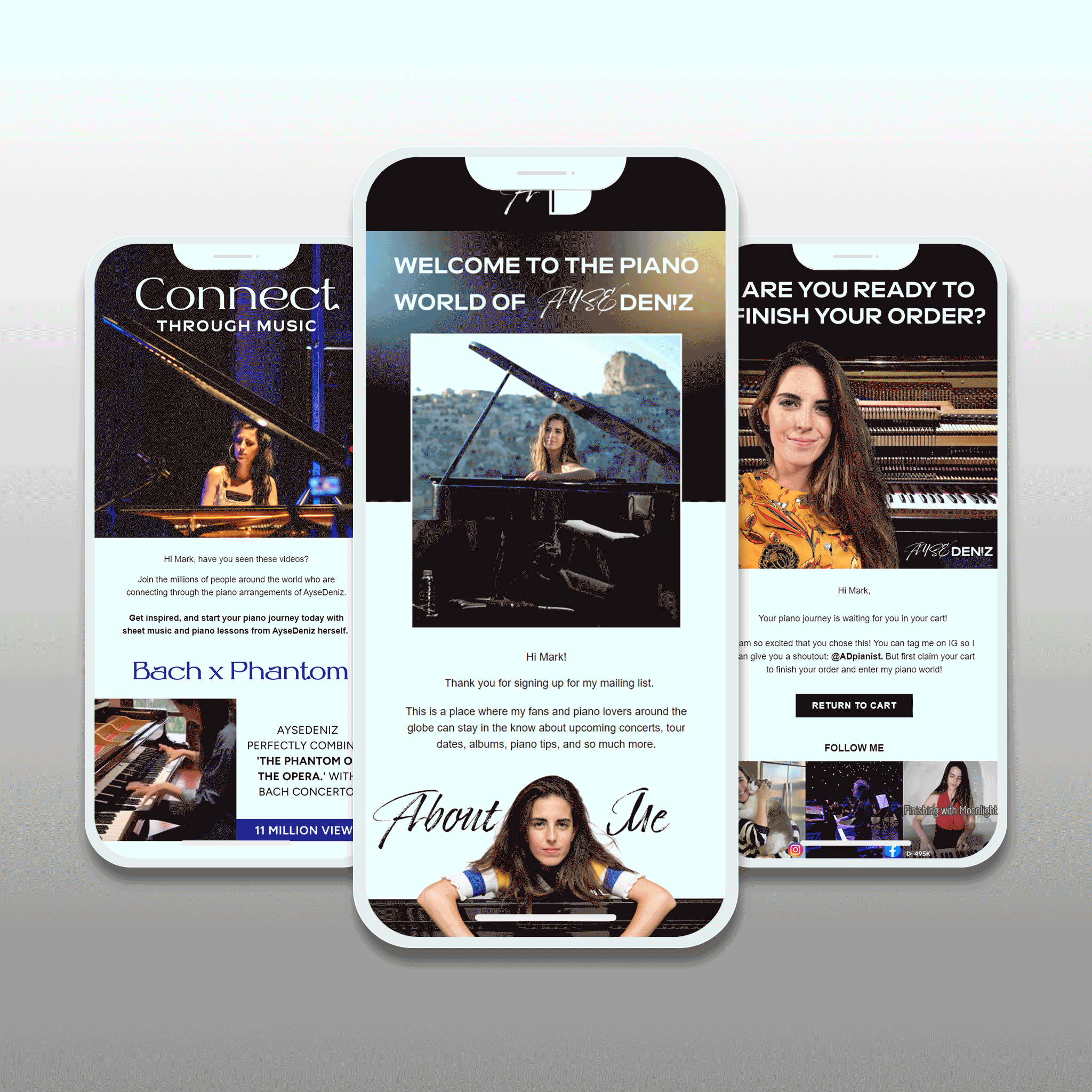 Borderless Music Email Design branding design email email design graphic design illustration