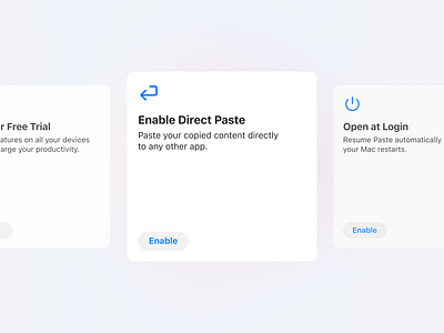 Onboarding Cards app apple cards clipboard mac macos onboarding organize paste pinboards