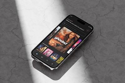 MovieHouse. Movie Aicketing App app branding design graphic design logo ui ux