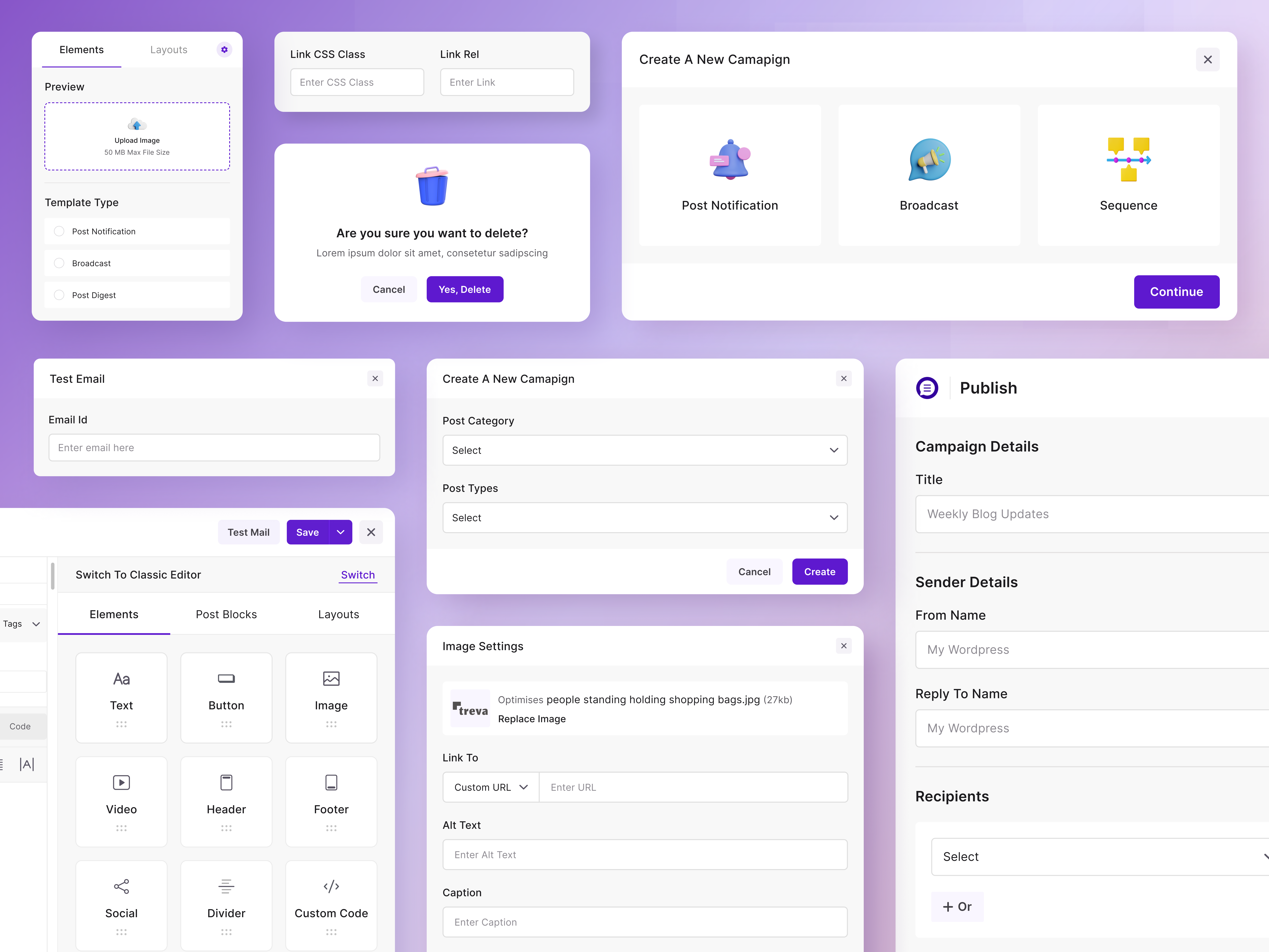 Example of UX Audit  5 Page/Screens