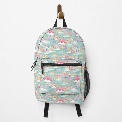 Pastel Dreamscapes Backpack